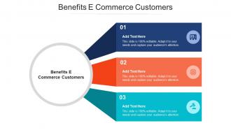 Benefits E Commerce Customers Ppt Powerpoint Presentation Gallery Example Cpb