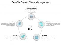 Benefits earned value management ppt powerpoint presentation file slides cpb