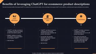 Benefits Ecommerce Product Descriptions Chatgpt Transforming Content Creation With Ai Chatgpt SS