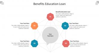 Benefits education loan ppt powerpoint presentation ideas objects cpb