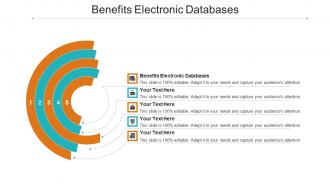 Benefits electronic databases ppt powerpoint presentation styles slides cpb