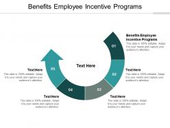 Benefits employee incentive programs ppt powerpoint presentation professional cpb