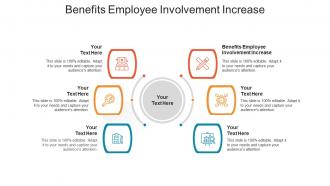 Benefits employee involvement increase ppt powerpoint presentation model graphics tutorials cpb