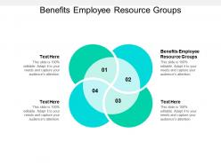 Benefits employee resource groups ppt powerpoint presentation model show cpb