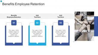 Benefits Employee Retention In Powerpoint And Google Slides Cpb