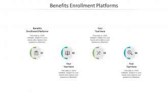 Benefits enrollment platforms ppt powerpoint presentation summary format ideas cpb