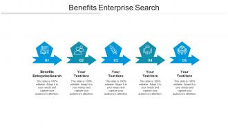 Benefits enterprise search ppt powerpoint presentation infographic template designs cpb