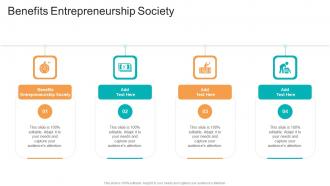 Benefits Entrepreneurship Society In Powerpoint And Google Slides Cpb