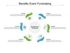 Benefits event fundraising ppt powerpoint presentation pictures professional cpb