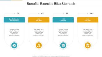 Benefits Exercise Bike Stomach In Powerpoint And Google Slides Cpb