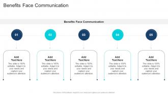 Benefits Face Communication In Powerpoint And Google Slides Cpb