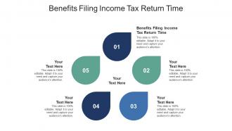 Benefits filing income tax return time ppt powerpoint presentation icon show cpb