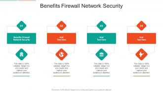 Benefits Firewall Network Security In Powerpoint And Google Slides Cpb