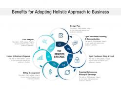 Benefits for adopting holistic approach to business