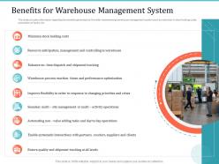 Benefits For Warehouse Management System Implementing Warehouse Management System