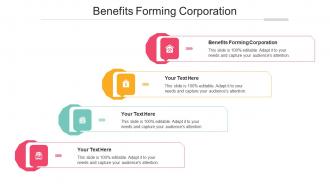 Benefits Forming Corporation Ppt Powerpoint Presentation Outline Graphic Images Cpb