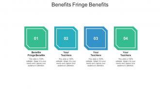 Benefits fringe benefits ppt powerpoint presentation outline graphics design cpb