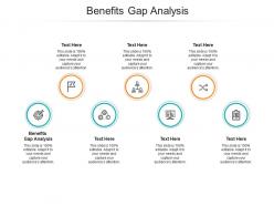 Benefits gap analysis ppt powerpoint presentation portfolio sample cpb