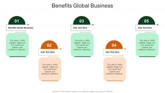 Benefits Global Business In Powerpoint And Google Slides Cpb