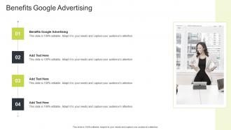 Benefits Google Advertising In Powerpoint And Google Slides Cpb
