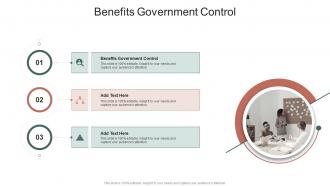 Benefits Government Control In Powerpoint And Google Slides Cpb