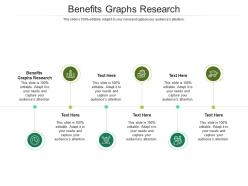 Benefits graphs research ppt powerpoint presentation infographics icon cpb