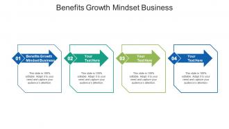 Benefits growth mindset business ppt powerpoint presentation summary infographic template cpb