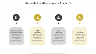 Benefits Health Savings Account In Powerpoint And Google Slides Cpb