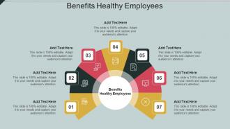 Benefits Healthy Employees In Powerpoint And Google Slides Cpb
