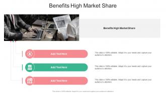 Benefits High Market Share In Powerpoint And Google Slides Cpb