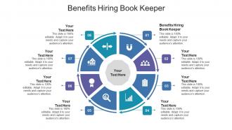 Benefits hiring book keeper ppt powerpoint presentation model ideas cpb