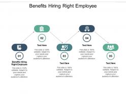Benefits hiring right employee ppt powerpoint presentation pictures styles cpb