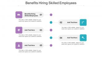 Benefits Hiring Skilled Employees In Powerpoint And Google Slides Cpb