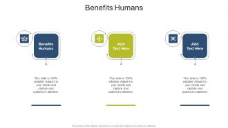Benefits Humans In Powerpoint And Google Slides Cpb
