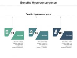 Benefits hyperconvergence ppt powerpoint presentation portfolio background images cpb
