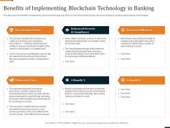Benefits implementing industry transformation strategies banking sector