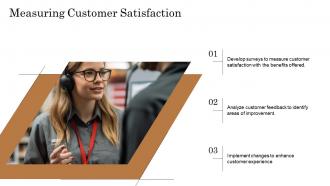 Benefits Improving Customer Experience Powerpoint Presentation And Google Slides ICP Image Attractive