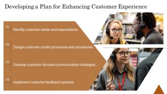 Benefits Improving Customer Experience Powerpoint Presentation And Google Slides ICP Good Attractive