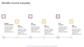 Benefits Income Inequality In Powerpoint And Google Slides Cpb