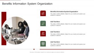 Benefits Information System Organization In Powerpoint And Google Slides cpb