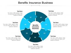 Benefits insurance business ppt powerpoint presentation professional layout ideas cpb