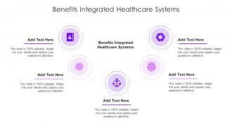 Benefits Integrated Healthcare Systems In Powerpoint And Google Slides Cpb