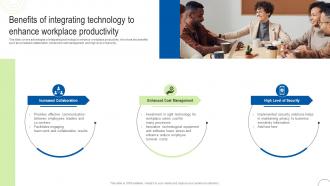 Benefits Integrating Technology Process Automation To Enhance Operational Effectiveness Strategy SS V