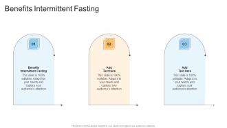 Benefits Intermittent Fasting In Powerpoint And Google Slides Cpb