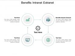 Benefits intranet extranet ppt powerpoint presentation file example file cpb