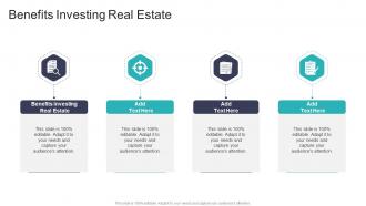 Benefits Investing Real Estate In Powerpoint And Google Slides Cpb
