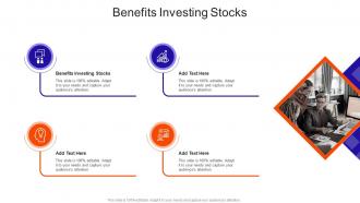 Benefits Investing Stocks In Powerpoint And Google Slides Cpb