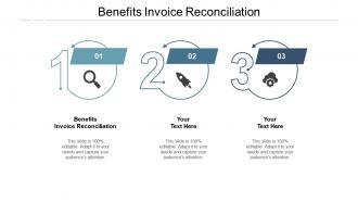 Benefits invoice reconciliation ppt powerpoint presentation show grid cpb