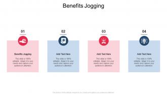 Benefits Jogging In Powerpoint And Google Slides Cpb