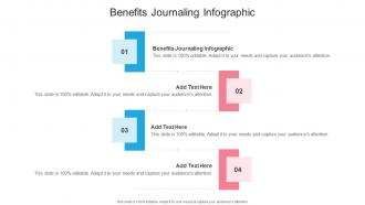 Benefits Journaling Infographic In Powerpoint And Google Slides Cpb